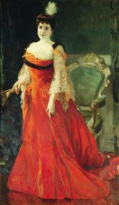 Josefina de Alvear de Errazuriz av Joaquín Sorolla